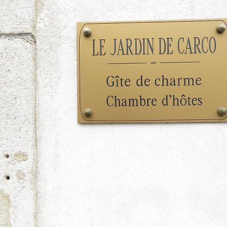 B&B Le Jardin De Carco Châtillon-sur-Seine Exterior foto