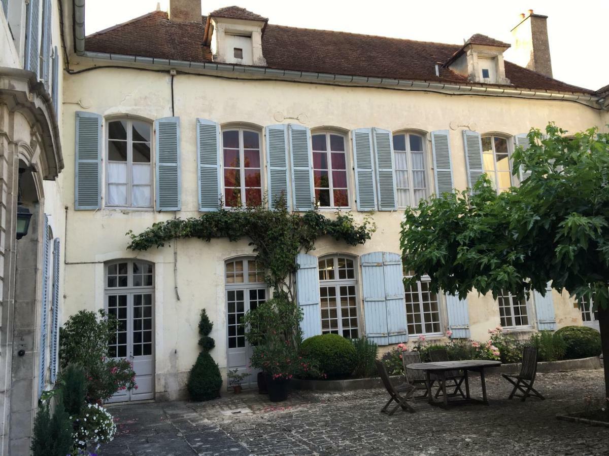 B&B Le Jardin De Carco Châtillon-sur-Seine Exterior foto