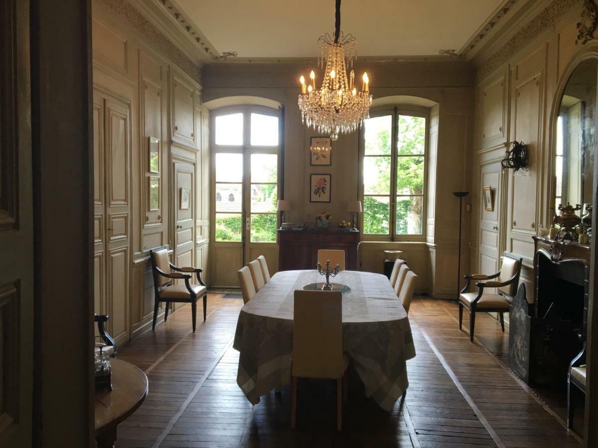B&B Le Jardin De Carco Châtillon-sur-Seine Exterior foto